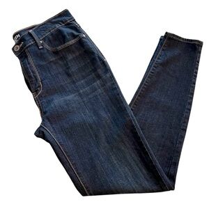 Denizen From Levi’s High Rise Jegging Juniors Size 11 Waist 30 Dark Wash